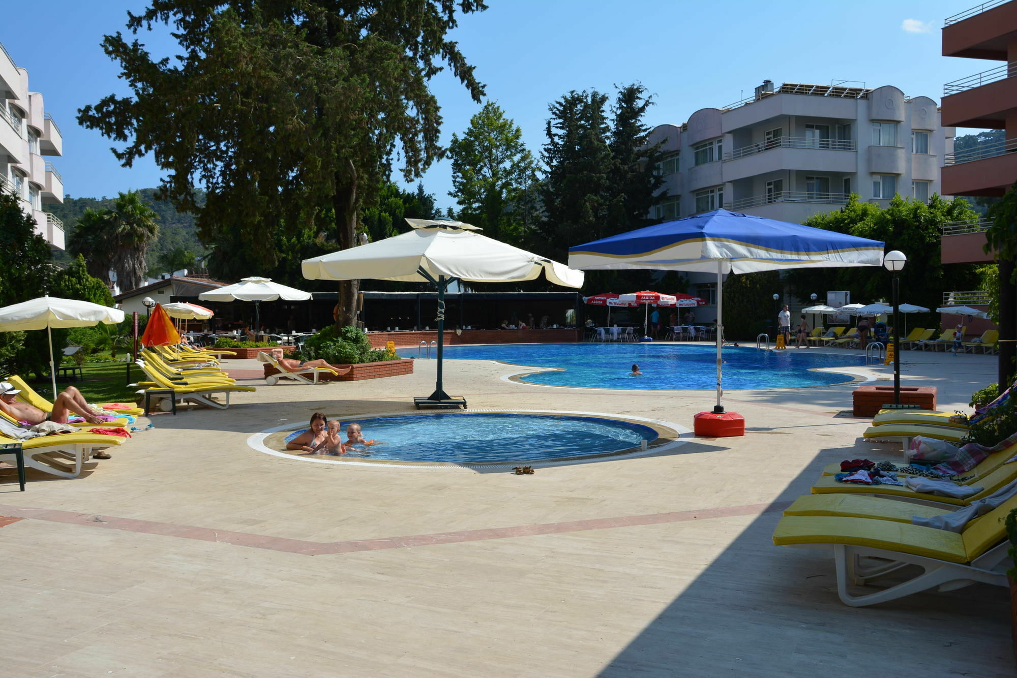 Turkiz Apart Hotel Kemer Exteriör bild